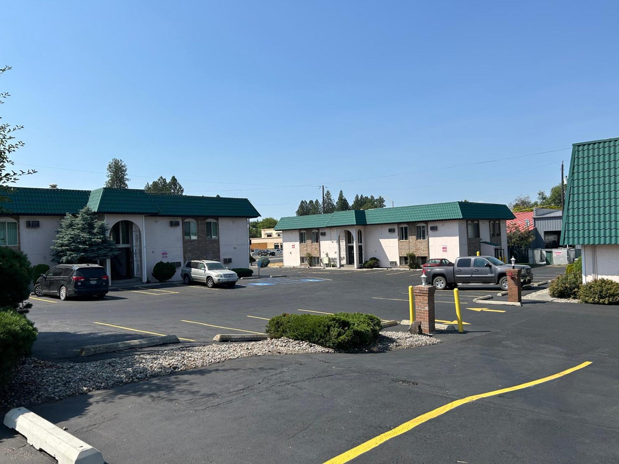 Apple Tree Inn Spokane Luaran gambar